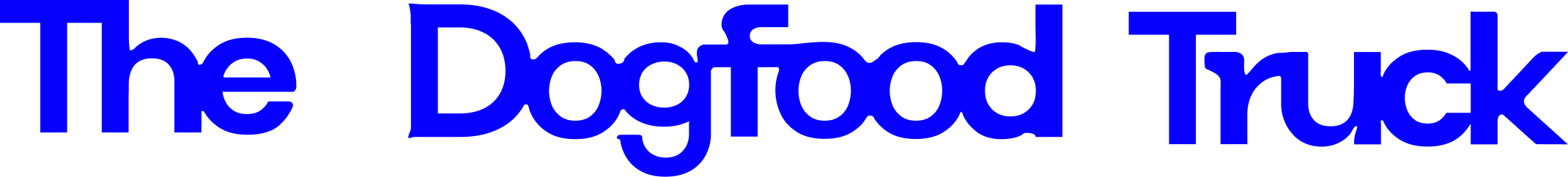The DogFood Truck Logo